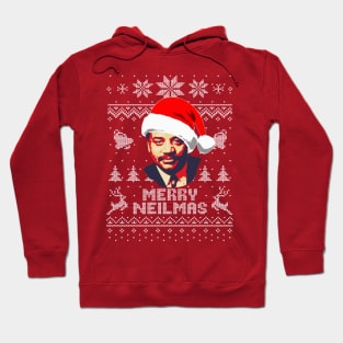 Neil Degrasse Tyson Merry Neilmas Hoodie